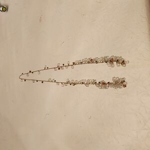 Bolero style necklace